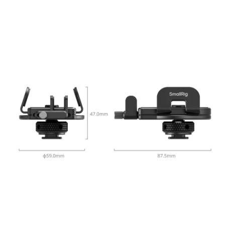 SmallRig 5196 - uchwyt na dysk SSD, wymiary